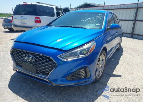2019 Hyundai Sonata Sel из США, поврежденный, VIN 5NPE34AF4KH748957